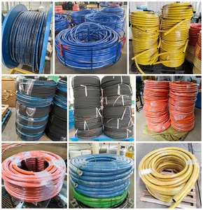Tubo in <span class=keywords><strong>Gomma</strong></span> per Aria e Acqua da 1 Pollice, Pressione di Lavoro 20 Bar, per Irrigazione Agricola, Produttore Cinese - Product Image 5
