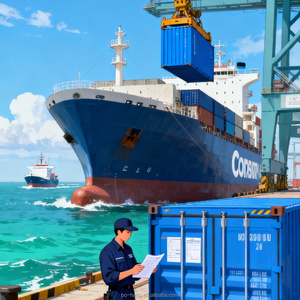 Logistica Porta a Porta DDP dalla Cina agli USA, Spedizioniere Marittimo/Aereo FCL/LCL, DHL UPS Express, Doppio Sdoganamento e Dichiarazione Doganale - Product Image 1