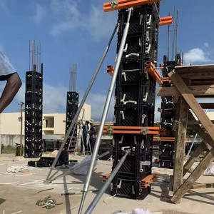 Plastic <strong>Formwork</strong> Top Columns Reuseable Footing Mm B D H-<strong>type</strong> <strong>Clamps</strong> Polystyrene Icf Plastic <strong>Formwork</strong> - Product Image 6