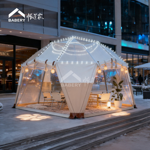 Lều mái vòm bốn mùa sang trọng hiện đại có thể tùy chỉnh để sử dụng thương mại-sự kiện & glamping đã sẵn sàng - Product Image 1