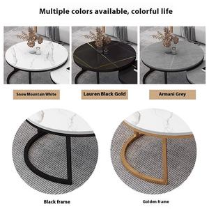 Ensemble <span class=keywords><strong>de</strong></span> meubles <span class=keywords><strong>de</strong></span> salon <span class=keywords><strong>de</strong></span> luxe moderne, <span class=keywords><strong>table</strong></span> basse en bois et <span class=keywords><strong>table</strong></span> d'appoint <span class=keywords><strong>de</strong></span> canapé, étagère <span class=keywords><strong>de</strong></span> <span class=keywords><strong>chevet</strong></span> pour la maison - Product Image 4