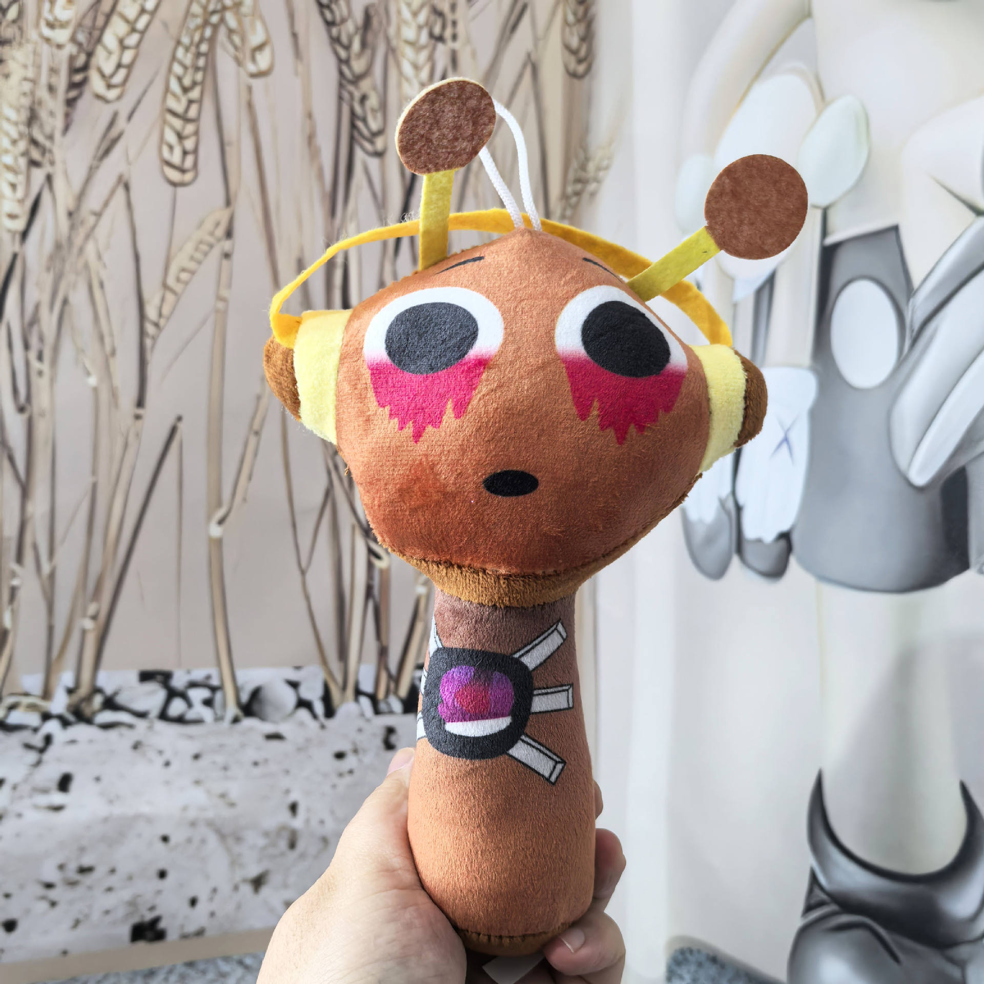 Boîte orange mutante