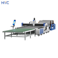 Machine de découpe laser à fibre CNC 3000W 6000W directe d'usine de la Chine pour la ligne de production automatique de bobines métalliques de haute précision