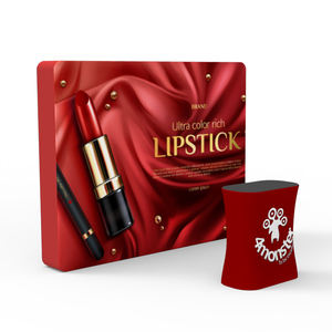 Vente chaude, stand d'exposition portable en <span class=keywords><strong>tissu</strong></span> tendu 3D personnalisé, cadre en aluminium 10x10, équipement pour salon professionnel - Product Image 3