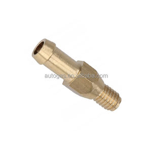 No.2 Best Seller Inyector de boquilla M8 Super calidad 100% Material Cooper Nuevo accesorio de sistema de inyección dual Boquilla M6/M6 usada - Product Image 1