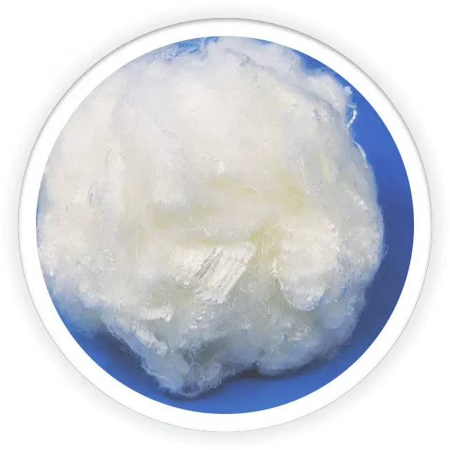 100% Pan Witte Acryl Fiber