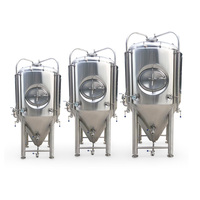 Cuve de Fermentation en Acier Inoxydable 304 20T, Réservoir sous Pression, Roulement de Moteur, 5000L, pour Brassage de Bière et Vin à Domicile, Haute Productivité