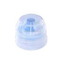 Bouchon de bouteille d'eau YEJIA à clapet anti-éclaboussures 38/400 avec valve de contrôle du flux et clapet anti-retour en silicone – Vente chaude usine