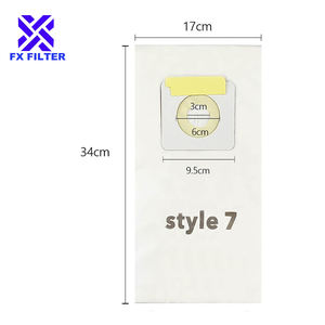 Style 7 Sacs d'aspirateur compatibles avec Bissells 7 Sacs d'aspirateur PowerForce 32120 1739 3522 3525 71Y7 PowerGlide 3545 Plus 3350 3550 - Product Image 2