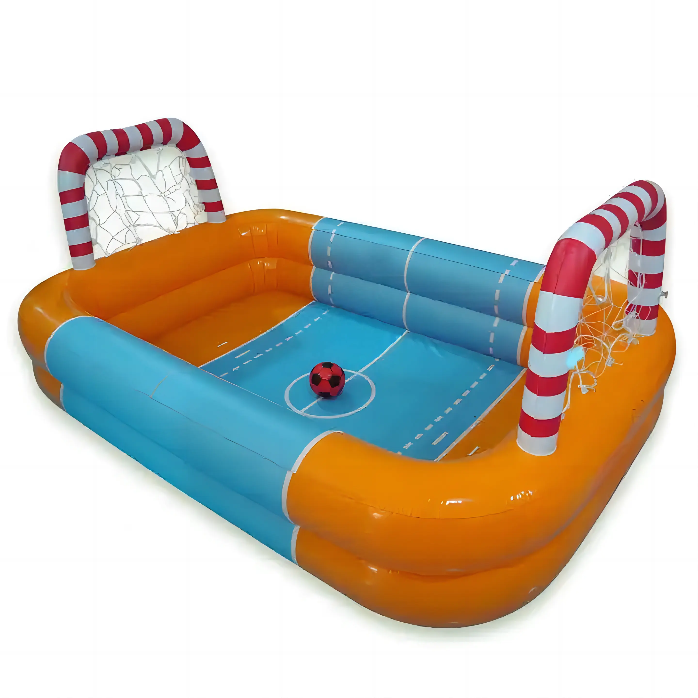 Jogo inflável para piscina de verão, jogo de brinquedo infantil com bola de brincar, novo design, piscina inflável para pais e filhos