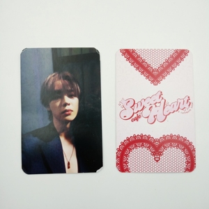 Colección de Tarjetas Fotográficas Kpop de Doble Cara con Diseño Nuevo 2024, Tarjeta Postal con Foto de Ídolos Kpop - Product Image 5