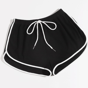 Pantalones cortos deportivos para mujer, ropa deportiva, para entrenamiento, entrenamiento, Delfín, correr, atléticos - Product Image 1