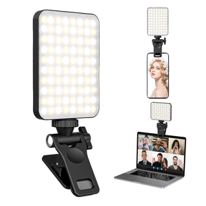 Mobile <b>Phone</b> Computer Fill Light Video Conference Selfie Beauty LED Charging Portable Mini Clip Fill Light - Product Image 1