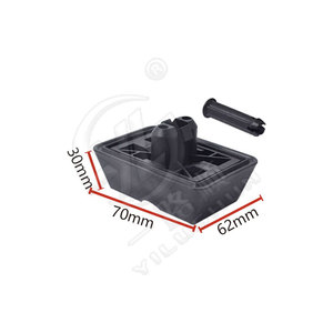 Xinyida Center Console Panel Insert Z Series Universal Plastic Nylon Dash <b>Frame</b> Kit - Product Image 3