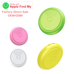 Mfi Certified Find My Tag Smart Air Tracker Localizador Gps <span class=keywords><strong>Bluetooth</strong></span> Equipaje para mascotas Buscador de llaves Mini alarma antipérdida para Apple - Product Image 1
