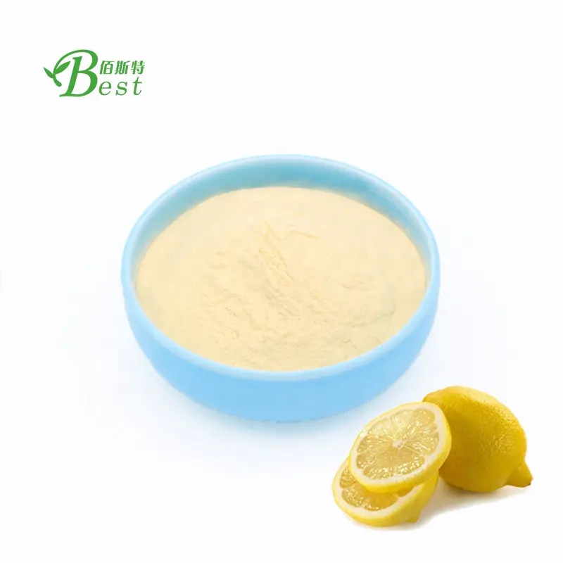 Succo di limone naturale al 100% in polvere/bevanda istantanea aromatizzata succo di limone in polvere/succo di limone concentrato in polvere