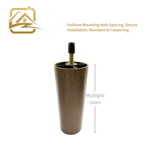 Modern European Style Plastic <b>Sofa</b> <b>Legs</b> Heavy Duty Furniture Feet <b>for</b> Beds and <b>Sofas</b> Hotel Use - Product Image 3