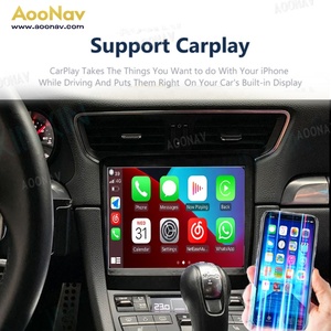 8.4 Inch Android Car Radio for Porsche Cayman BOXSTER 911 2010-2016 Auto Multimedia Video Player GPS Navigation <b>Wireless</b> Carplay - Product Image 5