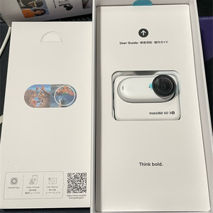 กล้องแอคชั่น 3S Tiny 4K สีดำขาว น้ำหนัก 39 กรัม ความจุ 64G/128G กันน้ำ พร้อมระบบกันสั่น FlowState พกพาสะดวกสำหรับกีฬา - Product Image 3