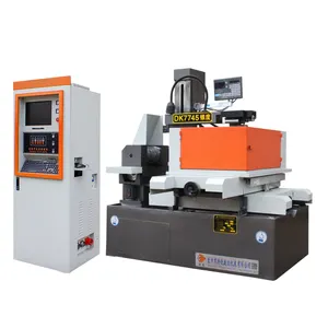 Elétrica China Máquina corte fio Cnc Edm Máquina corte fio Cnc erosão elétrica