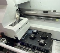 HYCAN 4 Head I1600U1 60cm Printer Stiker DTF UV Otomatis Penuh dengan Foil Emas/Perak untuk Epson