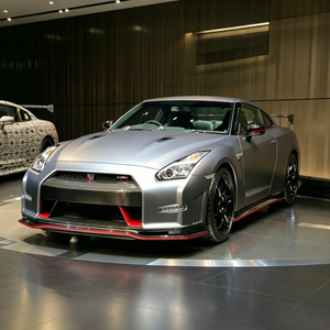 Nouveau Spoiler Avant en Fibre de Carbone Style Nismo pour Nissan GT-R R35 2012-2016 avec Garantie de 180 Jours, Fixation Directe - Product Image 4