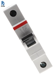 2cds211001r0204 Sh201-c20 Interruptor Automático Compacto para el Hogar, Miniatura, 1 Polo, 6 kA de Capacidad de Corte, 20A, 440V CA, 60V, Serie Sh200 - Product Image 1