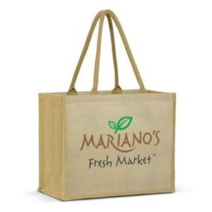 Personalised Juco Foldable Jute <b>Bag</b> with <b>Zip</b> Wholesale Fancy Promotional Everyday Shopping <b>Bag</b> - Product Image 3