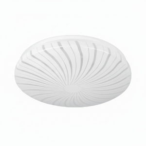 Scatola con 2 unità decorativo LED plafoniera 8W 6500K, a spirale, di base - Product Image 1