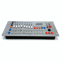 Controlador DMX512 para luces de escenario LED para entretenimiento de club nocturno y discoteca DJ