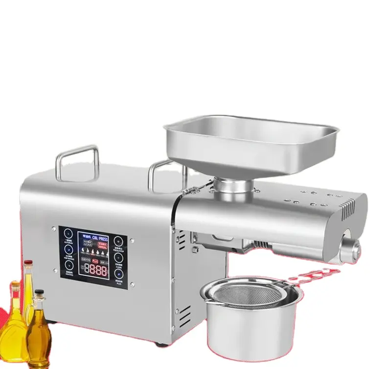 Высококачественная прижимная машина для масла, малая машина для холодного отжима масла