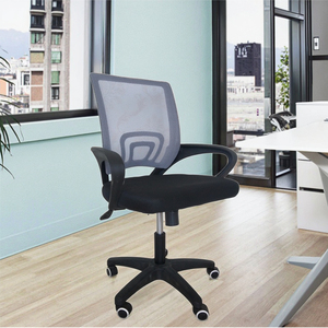 Muestra Gratuita: Silla de Oficina Moderna Giratoria Reclinable de Malla para Gerente/Invitados, Sillas Económicas para Oficina, Chaises De Bureau CT-0006021 - Product Image 3