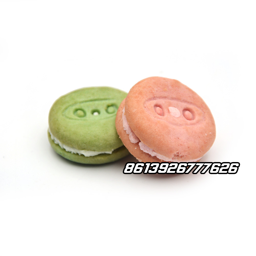OEM/ODM 328g Macaron Sandwich Cookies - Cream Filled Biscuits