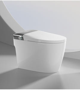 WC intelligent <span class=keywords><strong>suspendu</strong></span> avec <span class=keywords><strong>bidet</strong></span> automatique et chauffage intelligent - Product Image 5