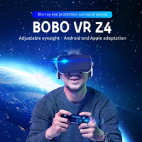 2024 haute qualité Logo personnalisé VR 3D Box Disponible Mobile Casques VR Lunettes personnalisé vr casque G06