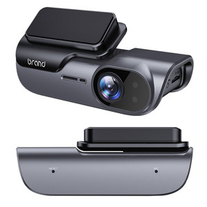 Dash <b>Camera</b> 4K Dual Recording 170 Degree Wide Angle F2.0 Lens Night Vision WiFi TF <b>Card</b> Support - Product Image 1