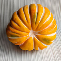 Décorations de cour pour Halloween et Thanksgiving, ornements de vitrine, articles de présentation, grandes citrouilles en mousse