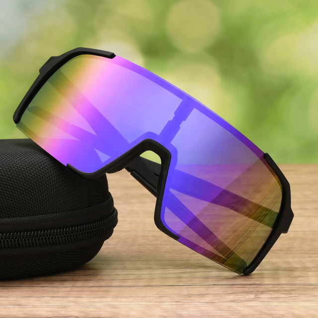 Manufacturer Sport Sunglasses Unbreakable Polarized Sports Sunglasses Driving Pickleball Glasses Prescription for Men Women