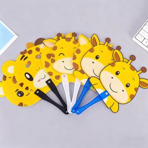 Ventiladores de PVC de Alta Calidad con Impresión Reactiva Personalizada, Diseño Creativo, Publicidad Efectiva, Herramientas Promocionales Personalizadas para Eventos - Product Image 5