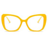 Gafas Ópticas de Diseño Ojo de Gato para PC, Certificadas con el Estándar Global de Reciclaje, Ideales para Reuniones de Negocios Formales y Presentaciones a Clientes