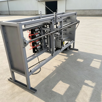 Machine de fabrication de manches de houes entièrement automatique, machine horizontale automatique pour la production de manches de houes, de marteaux et d'axes