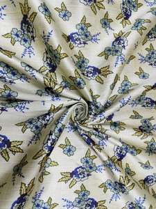 Stylish Woven Mulberry <b>Silk</b> <b>Fabric</b> Soft Breathable Lightweight Material for Sewing Wedding Dresses Home Textiles Clothing Design - Product Image 2