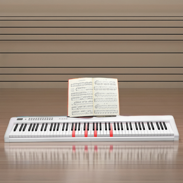 Best Price High Quality 88-Key Multifunction Touch Sensitive Digital Piano MIDI Keyboard Portable Electronic Standard Plastic