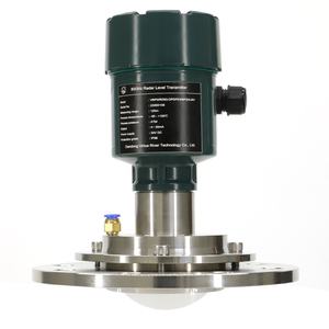 Capteur de niveau solide Radar intelligent FMCW 80G pour mesure de niveau de réservoir de silo de <span class=keywords><strong>charbon</strong></span> de ciment - Product Image 1
