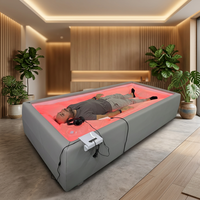 Lit facial Zerobody, cryothérapie à froid, privation sensorielle, gravité zéro, thérapie flottante, bien-être, lit sec pour salle de sport