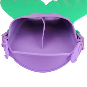 Aletas de natación infantiles en stock, ¡gran oferta! Aletas de cola de sirena de una sola pieza, aletas de cola de ballena con logo personalizado. - Product Image 5