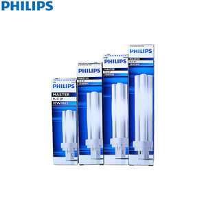 PHILIPS 2 Pin lampada fluorescente compatta <span class=keywords><strong>PL</strong></span>-C MASTER 10W 827 840 865 2P 1CT/5x10box - Product Image 5