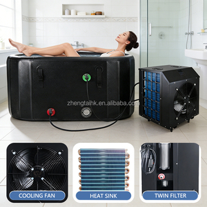 Best Seller Tube Titanium <b>Chiller</b> SPA and Hotel Use <b>Chiller</b> Machine <b>Ice</b> <b>Bath</b> 1 HP <b>Ice</b> <b>Bath</b> <b>Water</b> Cooling <b>Chiller</b> and Heater - Product Image 4