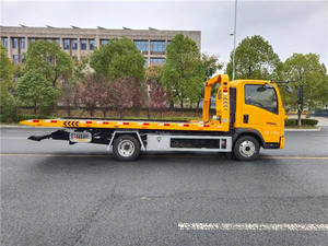 Tout nouveau HOWO 5.6 mètres à plat cassé voiture dépanneuse route sauvetage d'urgence dépanneuse à vendre - Product Image 4