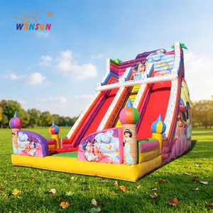 Winsun Aladdin สไลเดอร์เป่าลมสไลด์เป่าลมสำหรับการค้าทำจากพีวีซี - Product Image 1